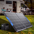 200W Solar Panel High Efficiency Foldable Solar Panel with Typc C Factory